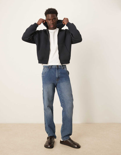 Heavyweight Boxy Scuba Hoodie