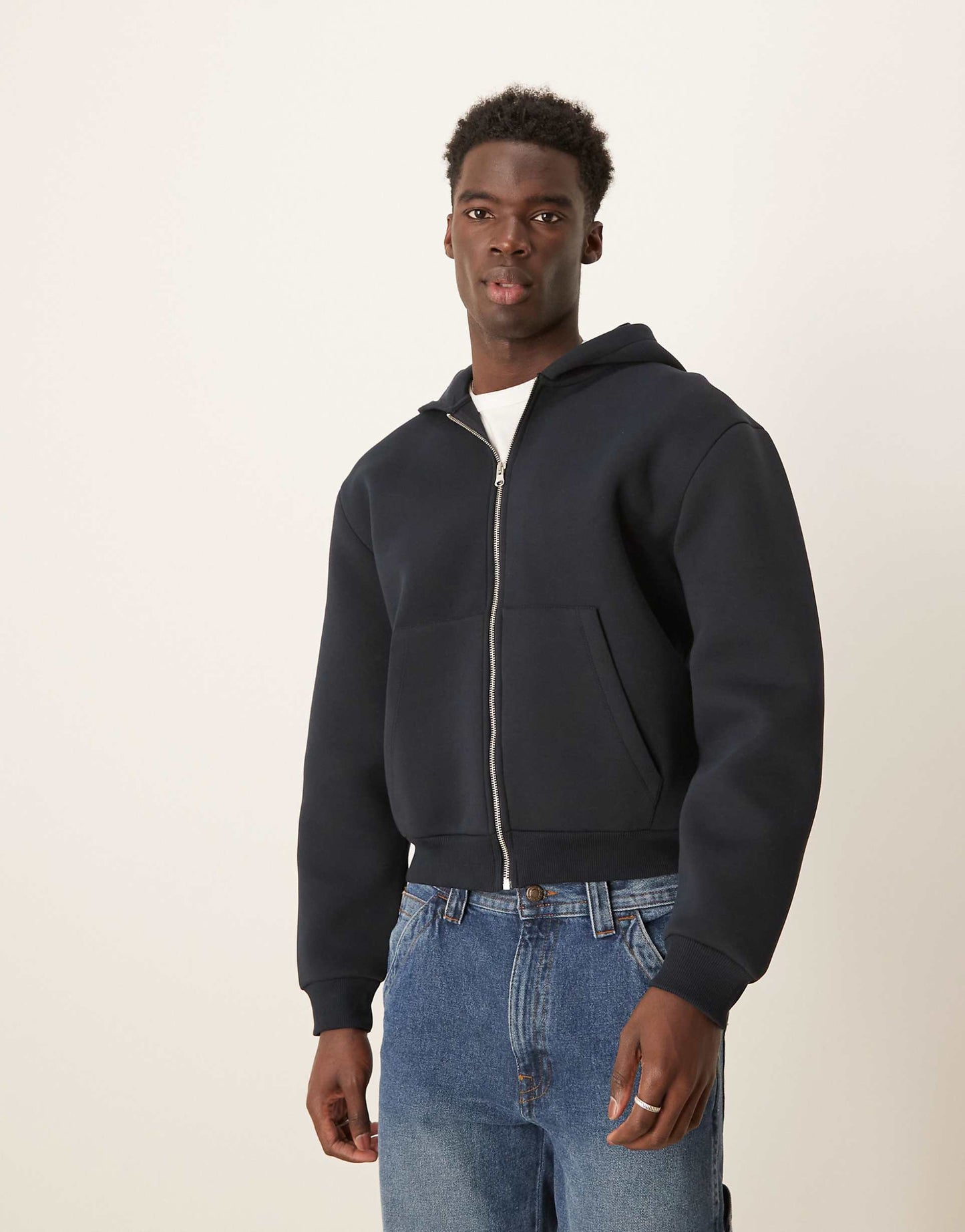 Heavyweight Boxy Scuba Hoodie