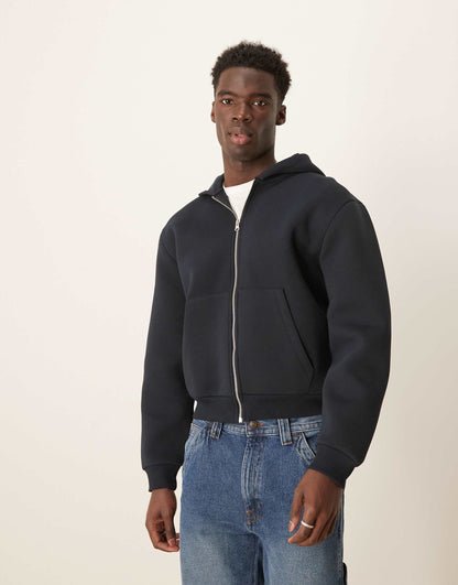 Heavyweight Boxy Scuba Hoodie