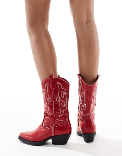 Heeled Western Boot