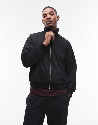 Micro Waffle Zip Through
