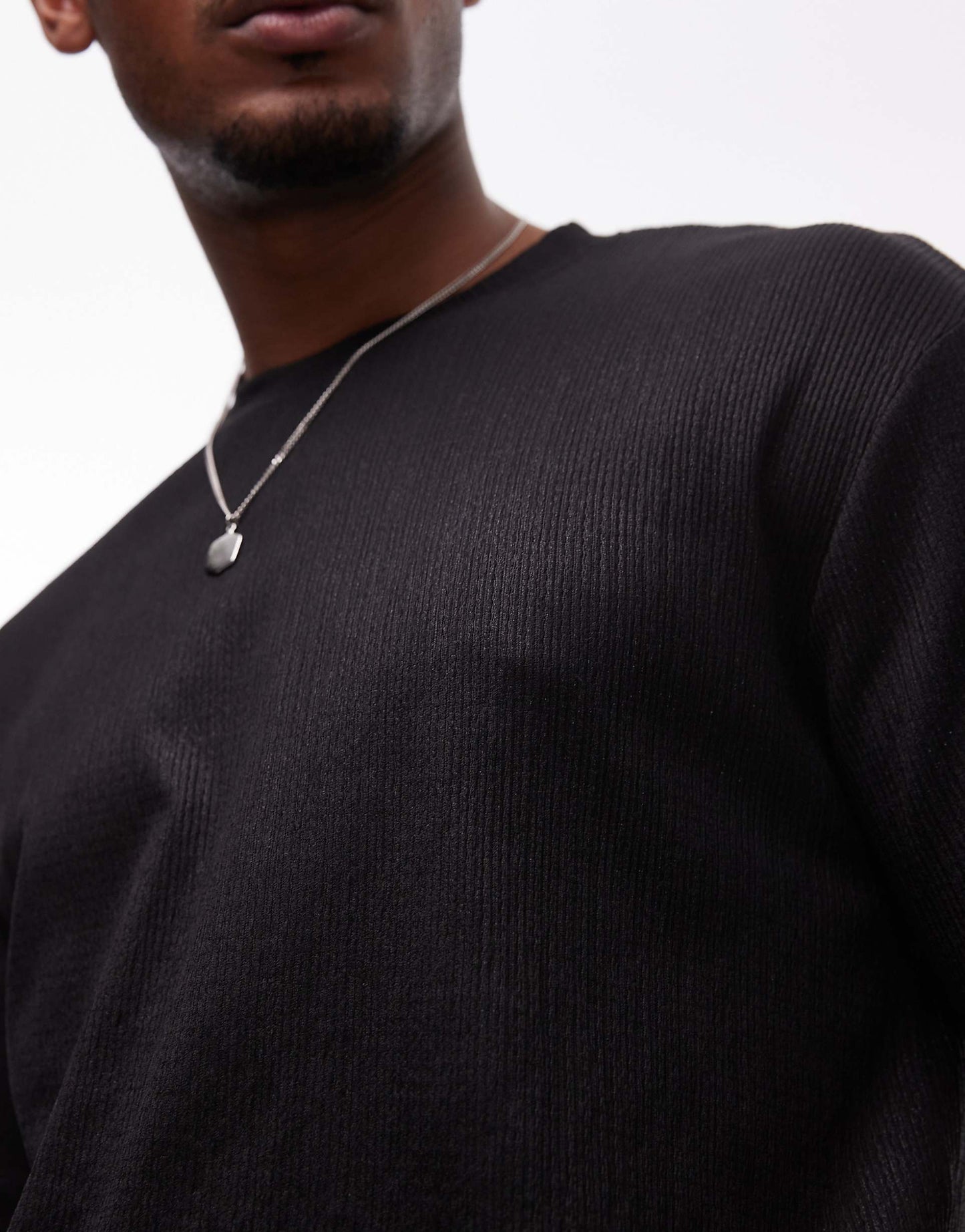 Oversized Fit Coated T-Shirt
