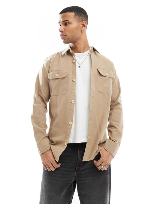 Flannel Overshirt
