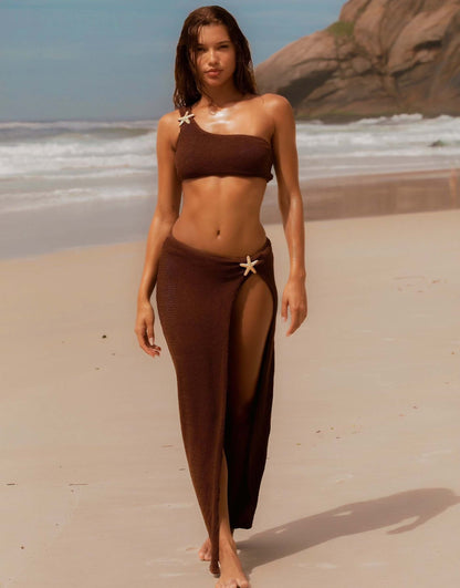 Maxi Scrunch Maxi Beach Skirt