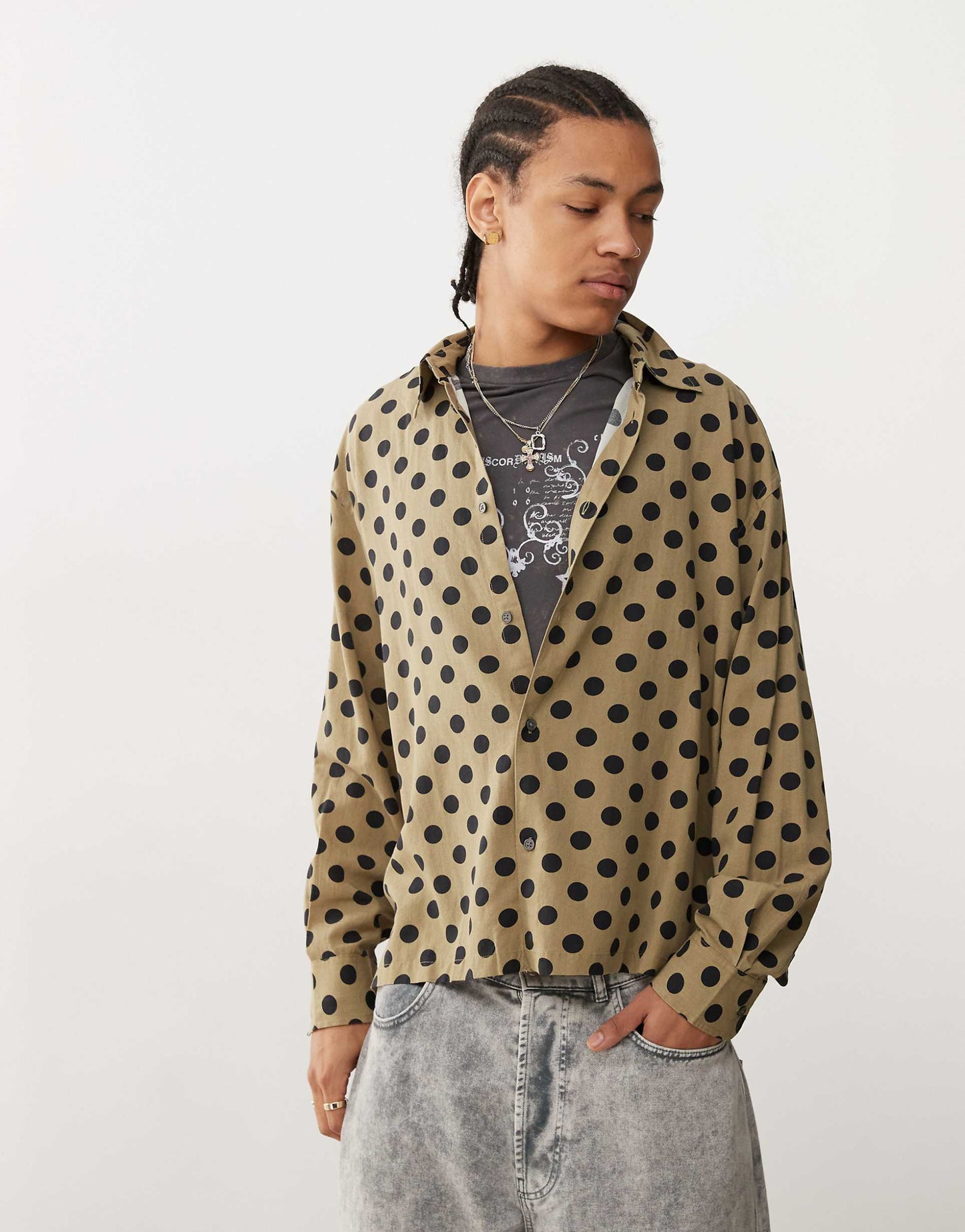 Oversized Long Sleeve Shirt