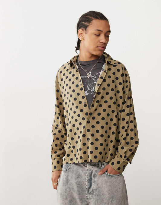 Oversized Long Sleeve Shirt