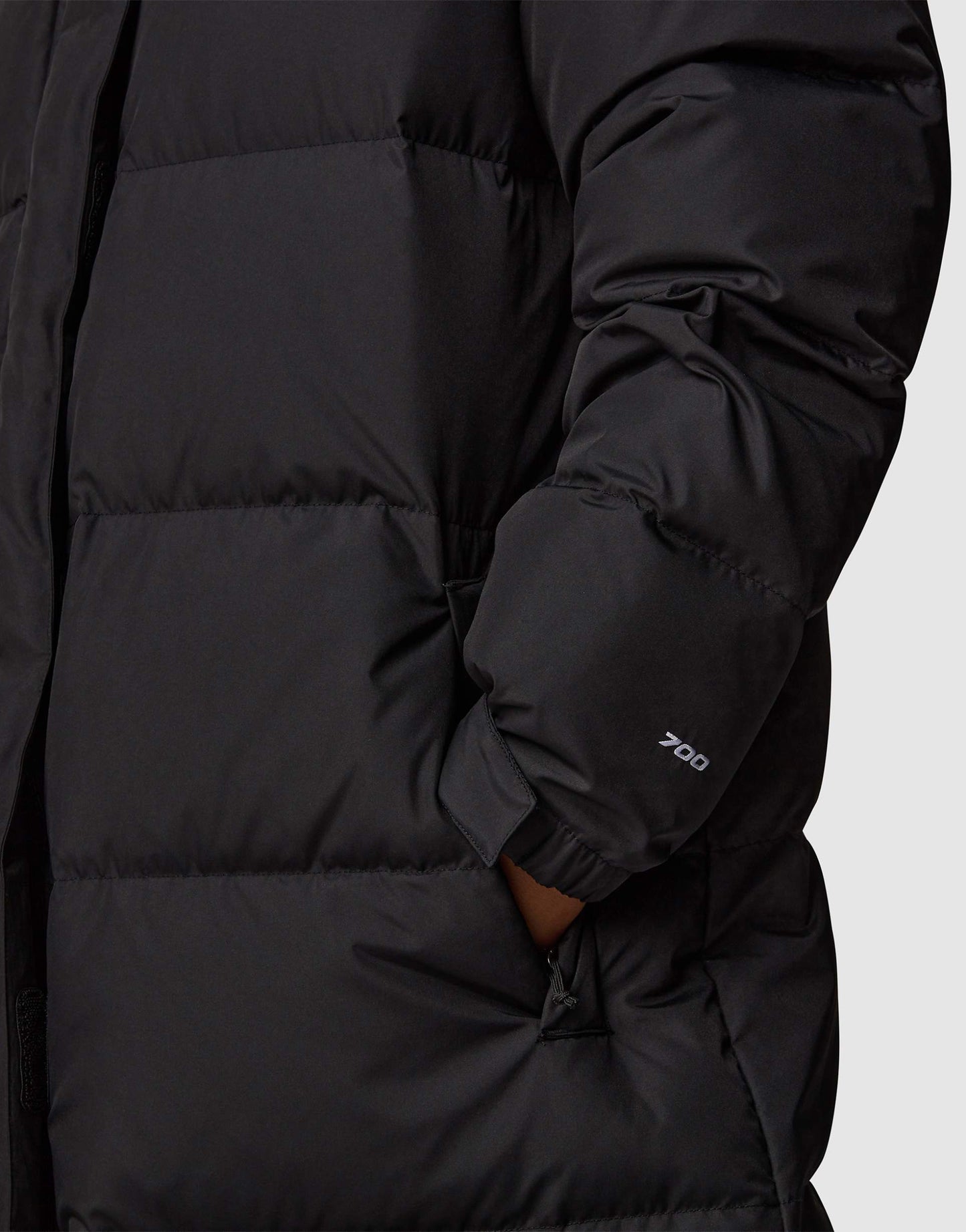 W Nuptse Parka Puffer Jacket