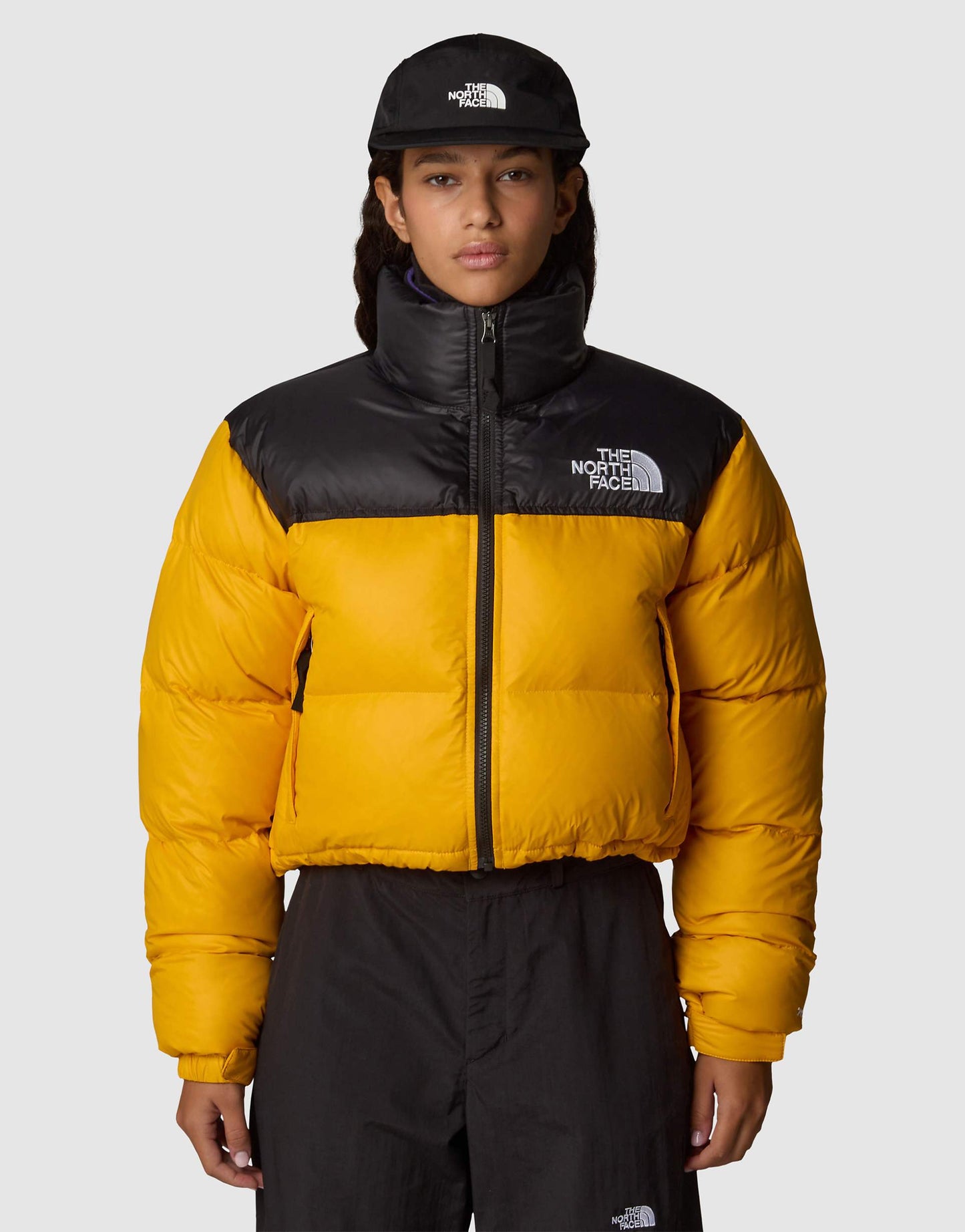 W Nuptse Short Puffer Jacket