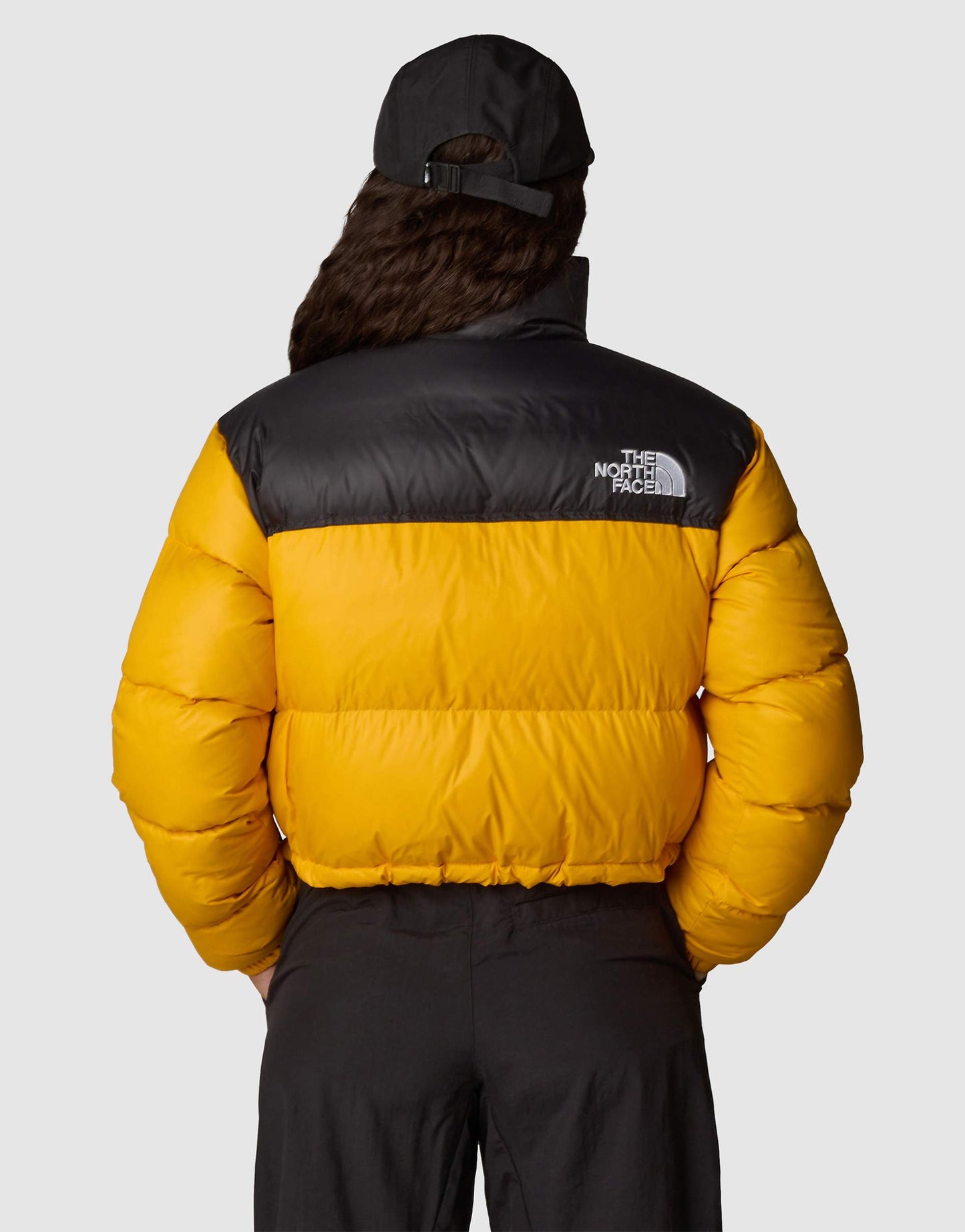 W Nuptse Short Puffer Jacket