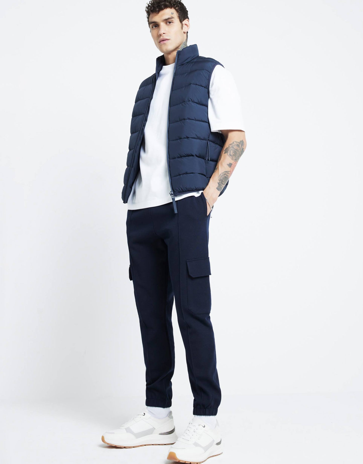 Regular Fit Quilted Gilet