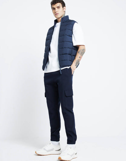 Regular Fit Quilted Gilet