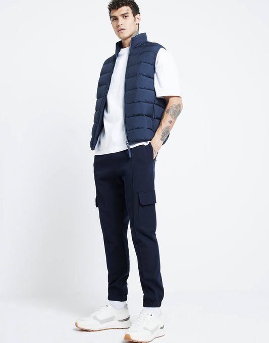 Regular Fit Quilted Gilet