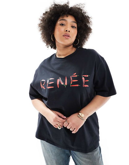 Exclusive T-Shirt With Chilli Pepper Logo Graphic