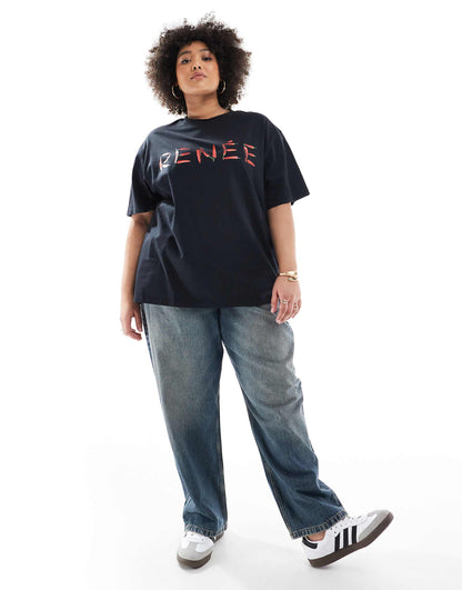 Exclusive T-Shirt With Chilli Pepper Logo Graphic