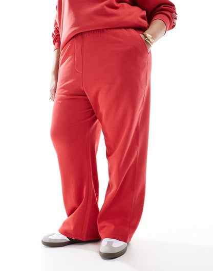 Exclusive Contrast Tie Waist Jogger Co-Ord