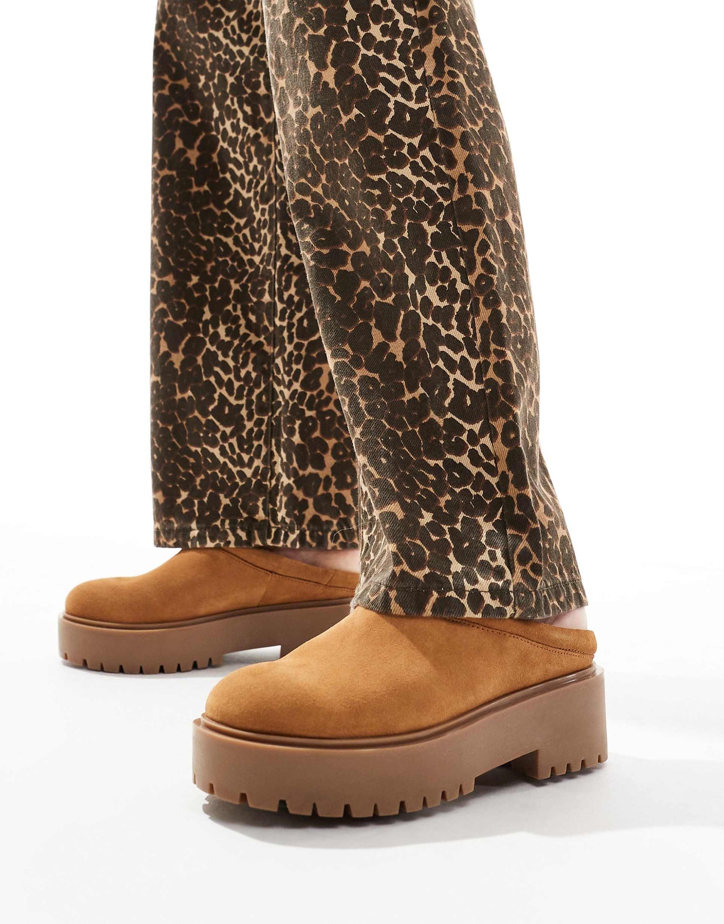 Hadley' Slip-On Loafer With Fur Leather Shoes