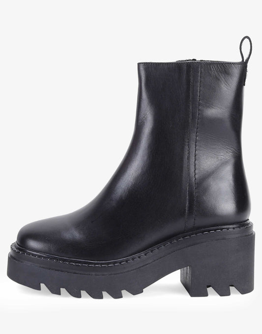 Bridgford' High-Ankle Stylish Leather Boots
