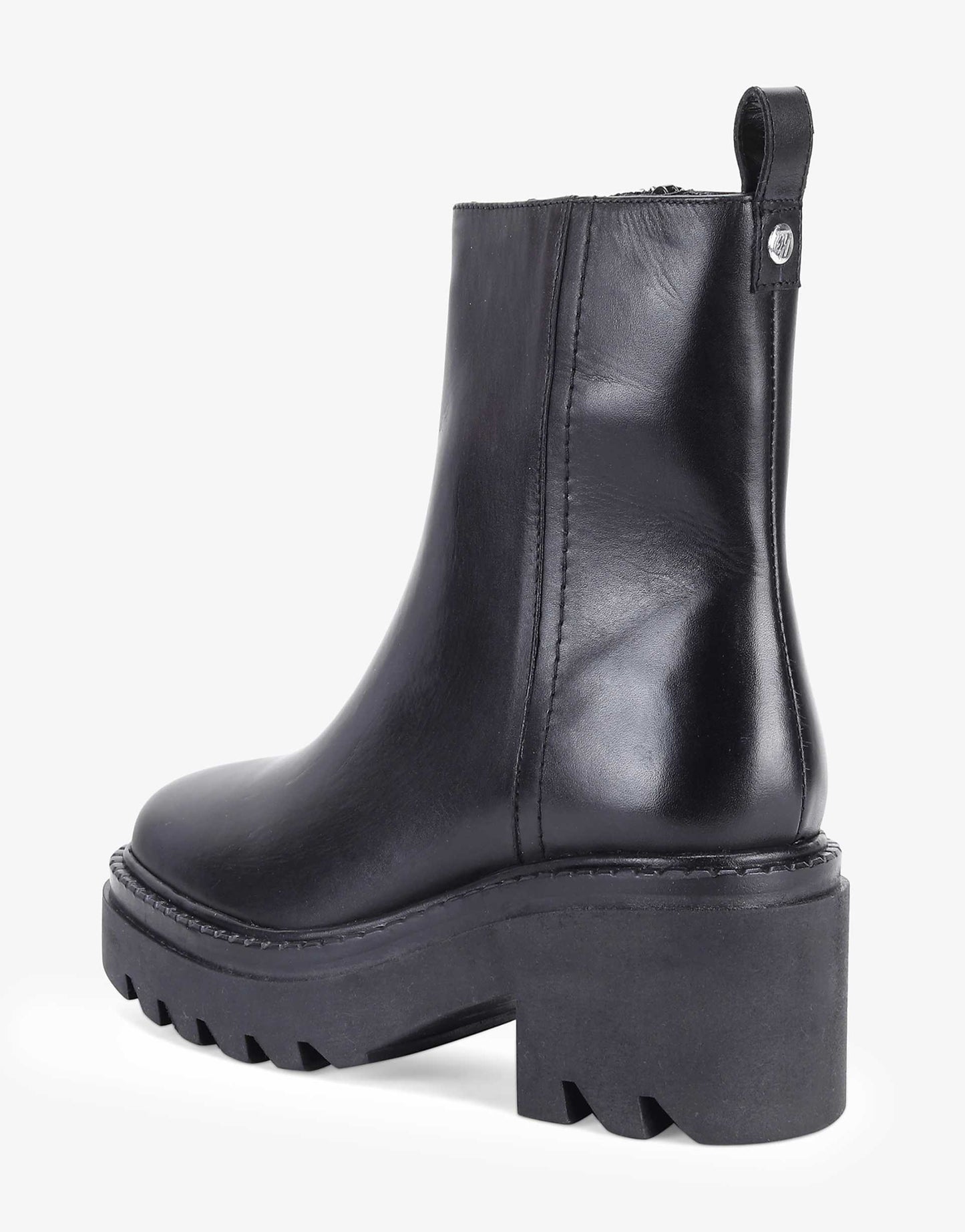 Bridgford' High-Ankle Stylish Leather Boots