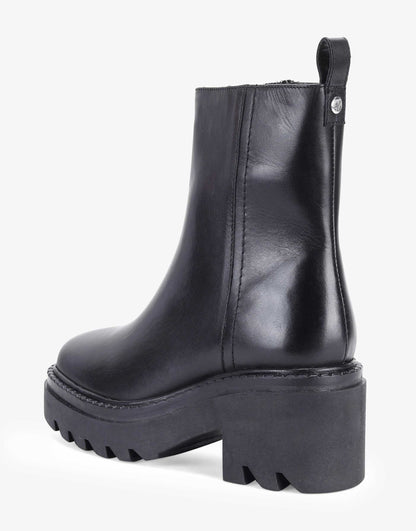 Bridgford' High-Ankle Stylish Leather Boots