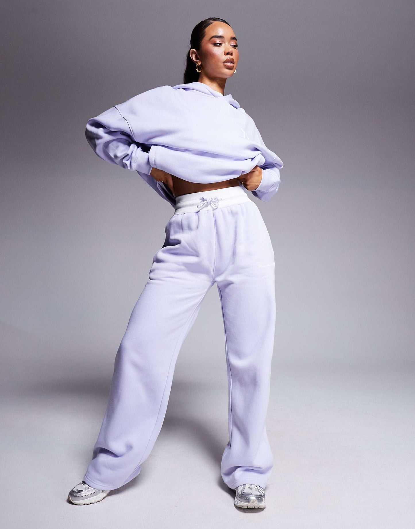 Angel Numbers Ribbed Waistband Jogger Co-Ord