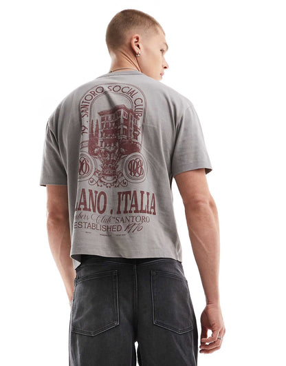 Boxy Relaxed T-Shirt