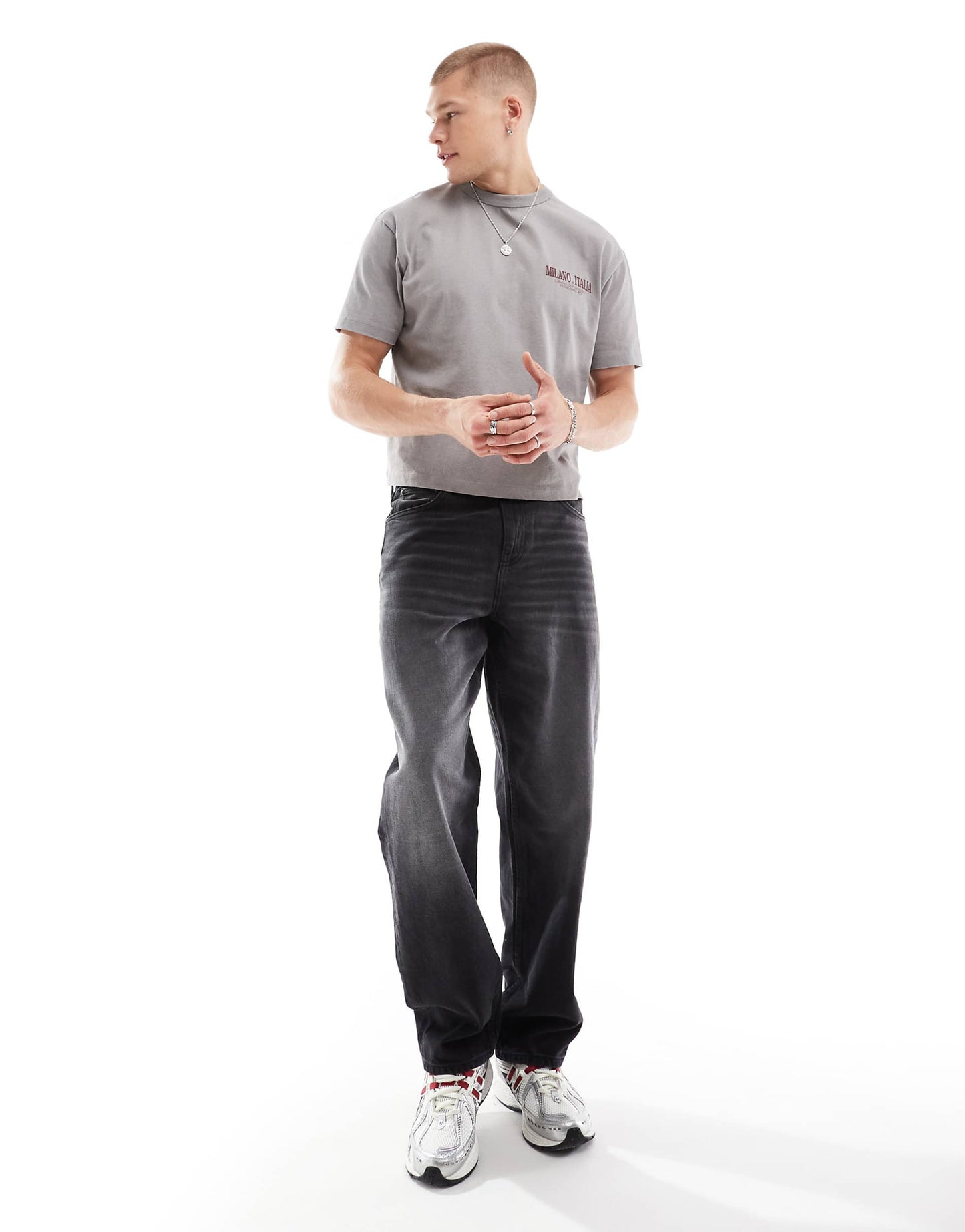 Boxy Relaxed T-Shirt