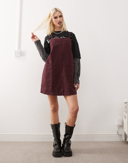Denim Pinny Dress