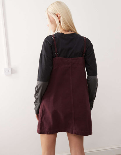 Denim Pinny Dress