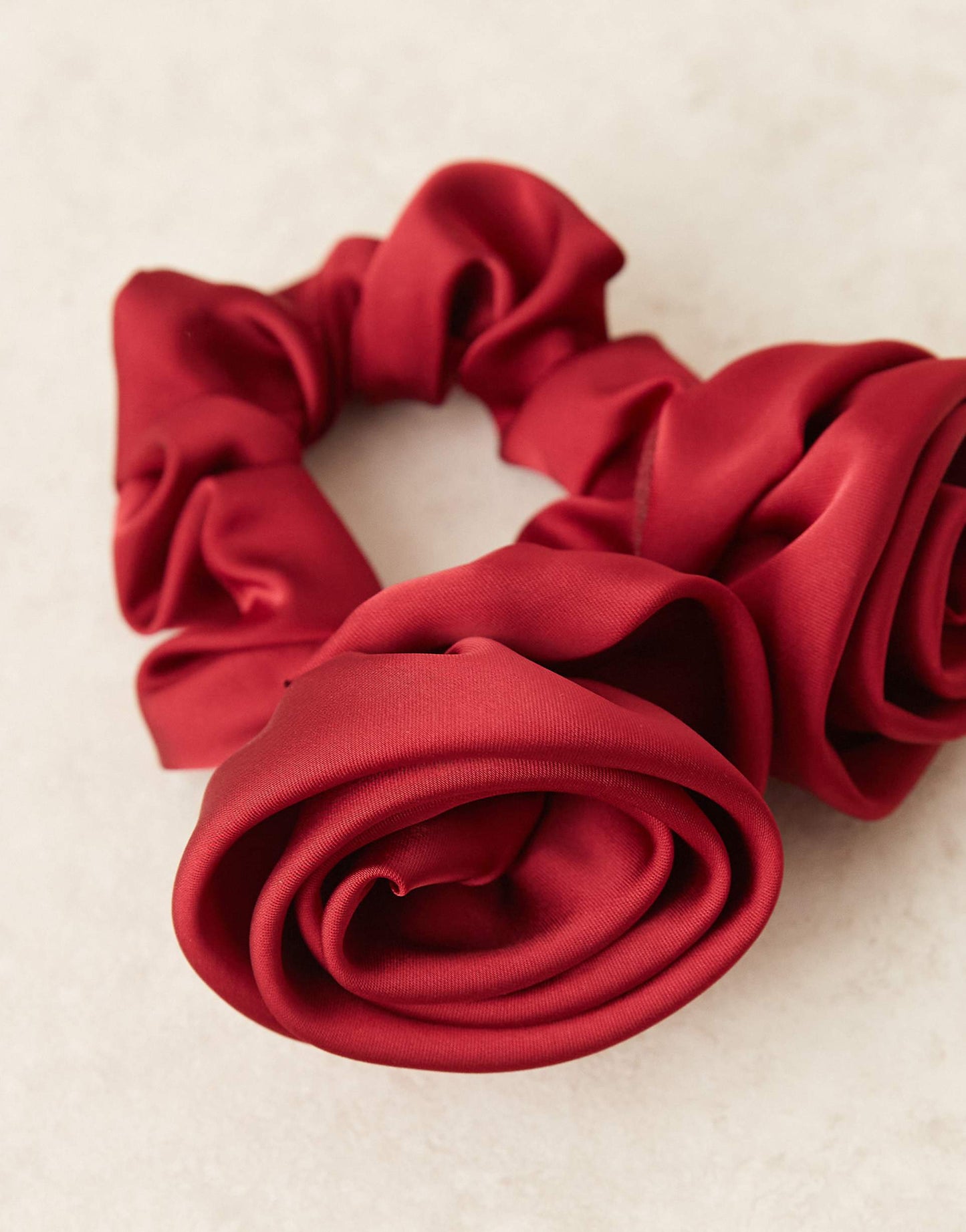 Scrunchie With Corsage Detail