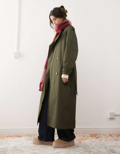 Belted Trench Coat