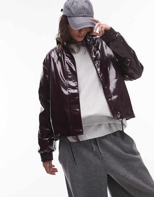 18040 Waterproof Drawcord Jacket