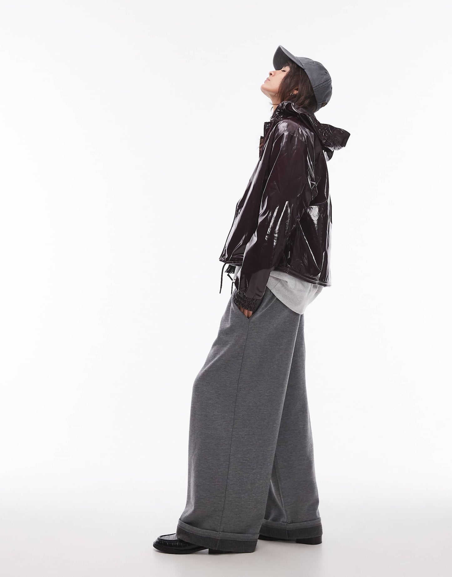 18040 Waterproof Drawcord Jacket