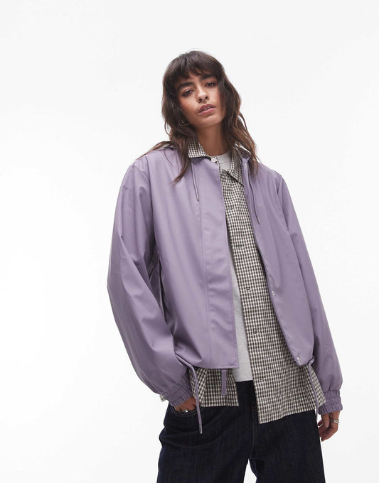 18040 Waterproof Drawcord Jacket