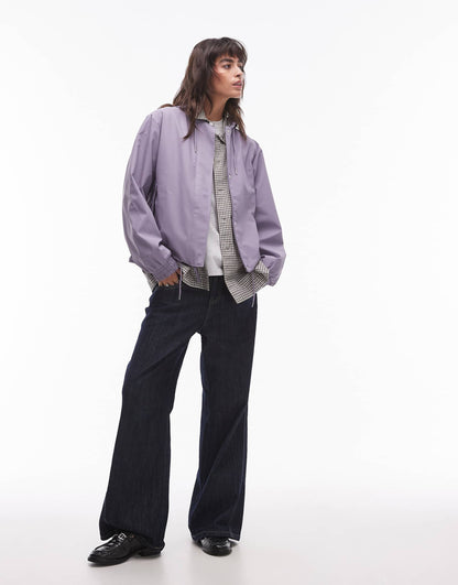 18040 Waterproof Drawcord Jacket