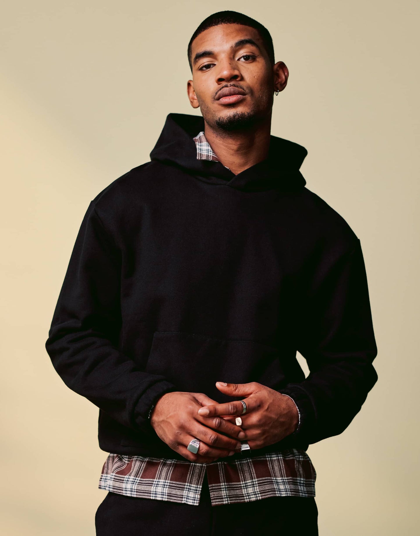 Premium Super Heavyweight Boxy Oversized Hoodie 650Gsm