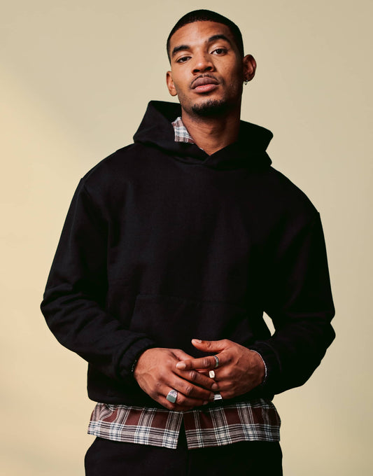 Premium Super Heavyweight Boxy Oversized Hoodie 650Gsm
