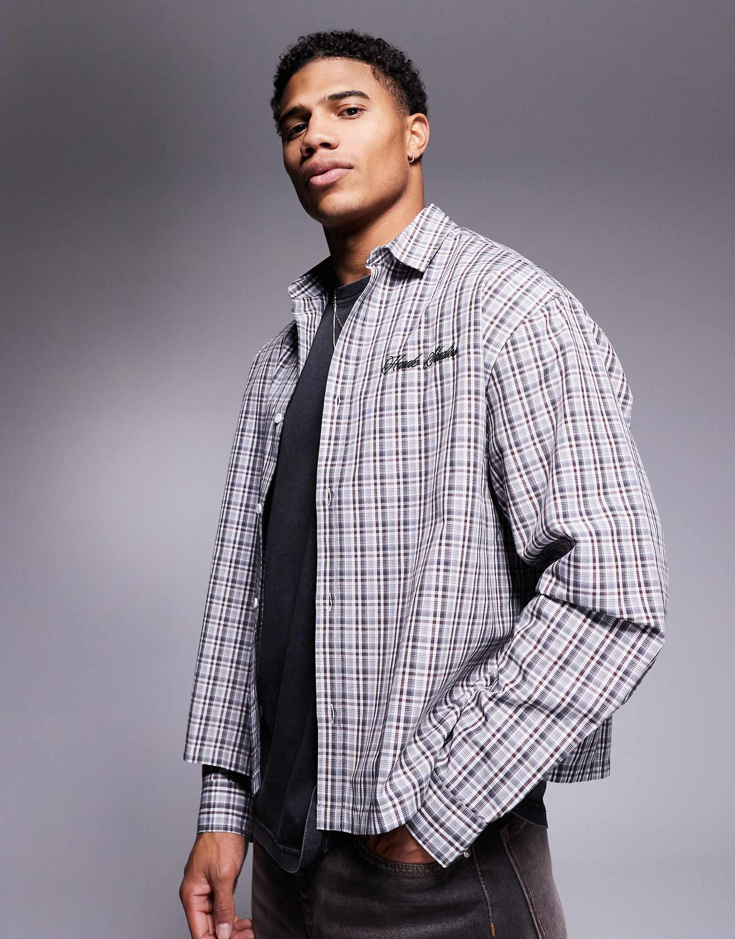 Boxy Oversized Shirt