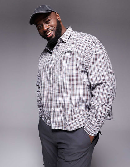 Boxy Oversized Shirt