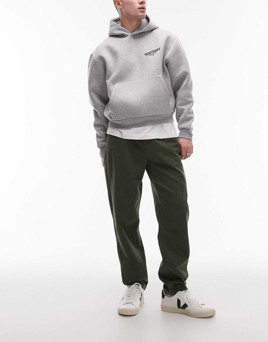 Essential Washed Trousers