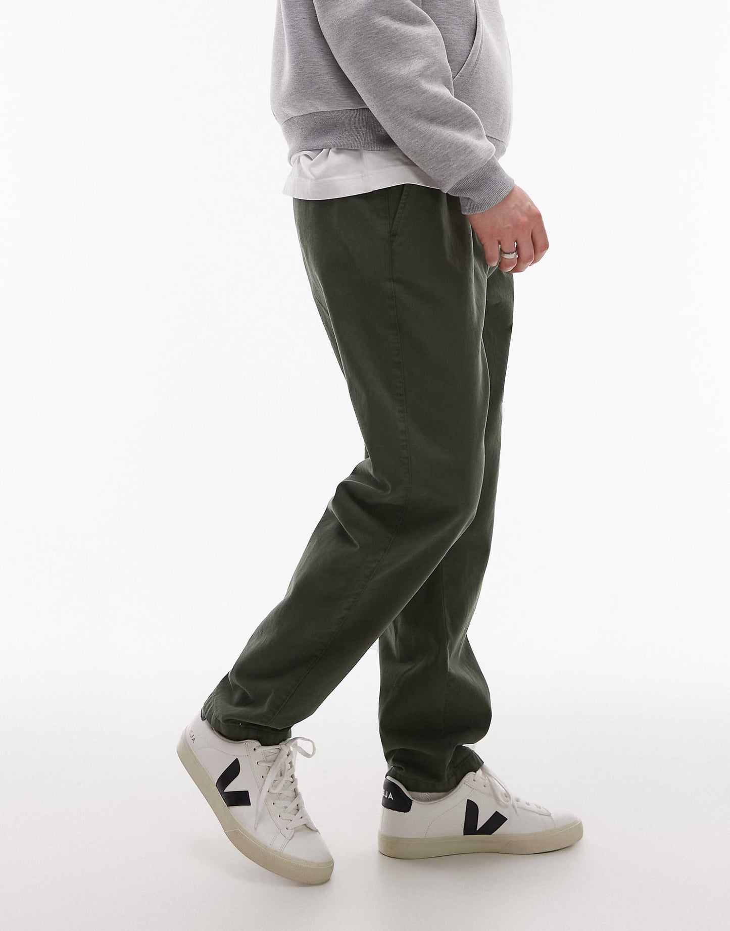 Essential Washed Trousers