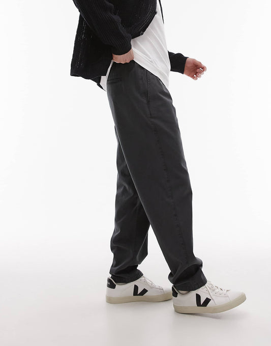 Essential Washed Trousers