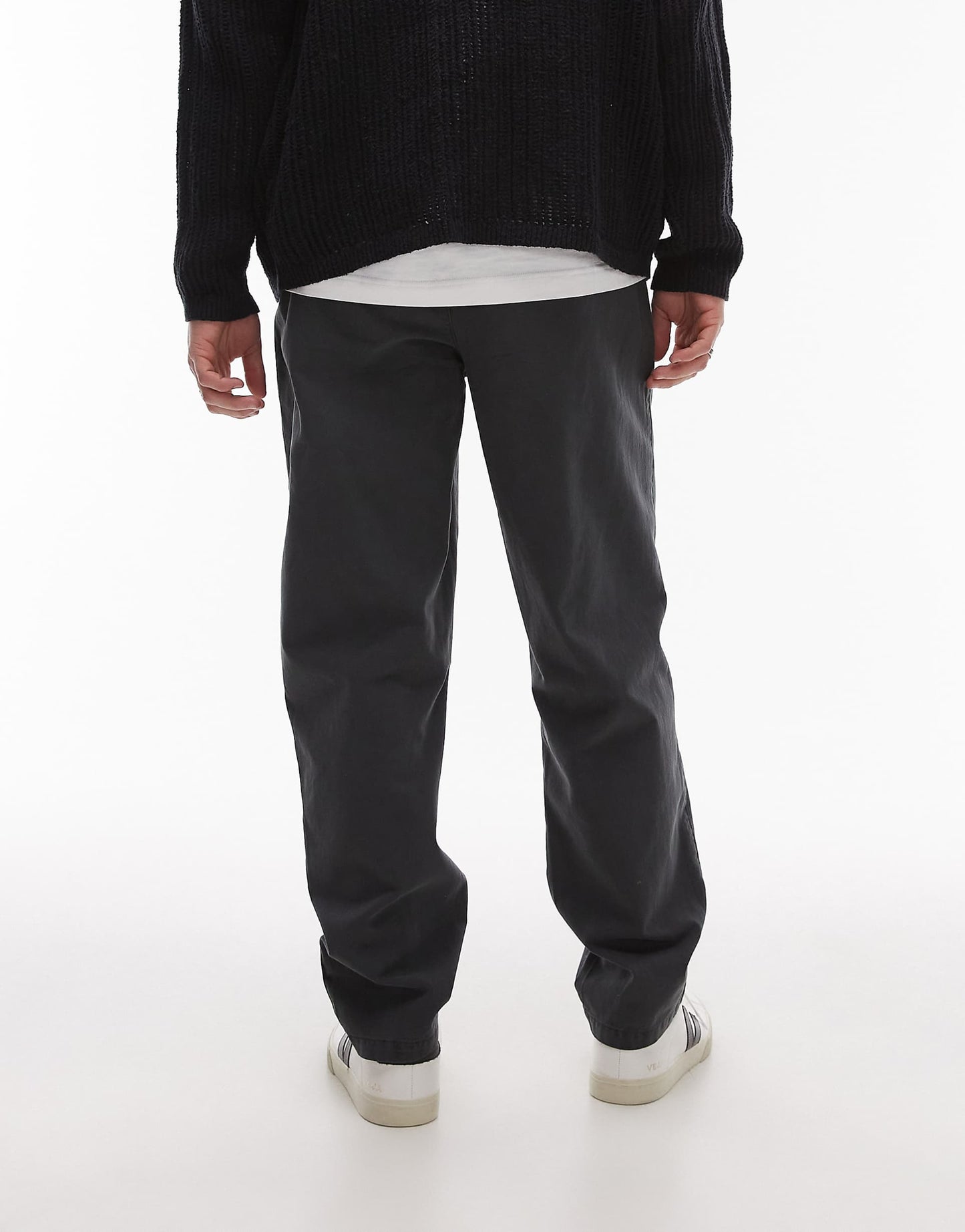 Essential Washed Trousers