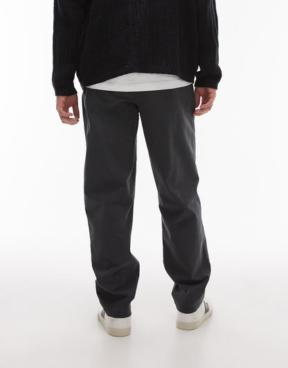 Essential Washed Trousers