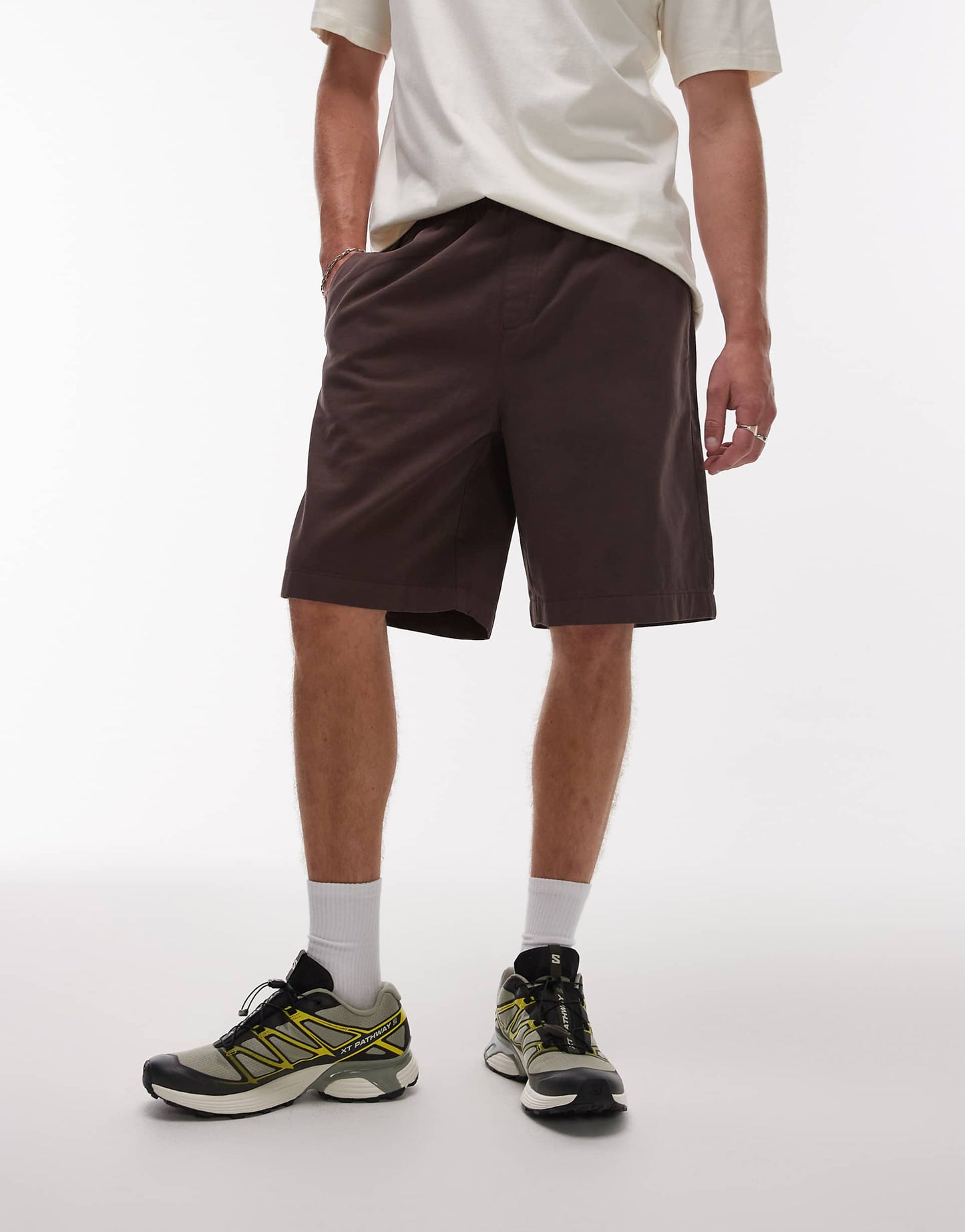 Washed Cotton Shorts