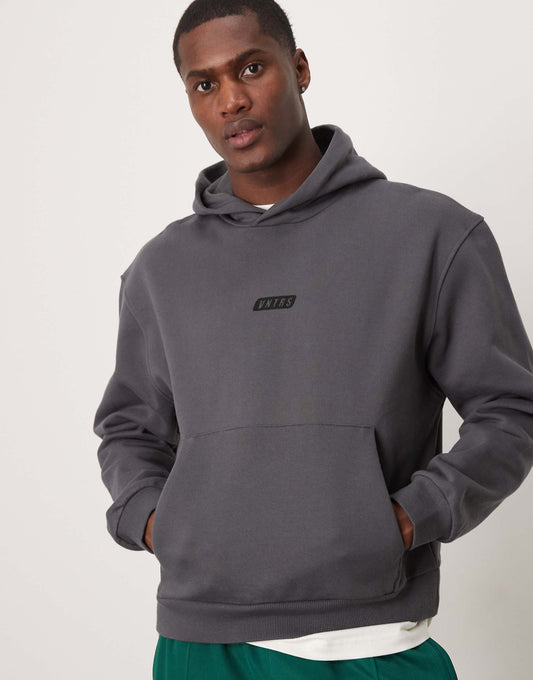Premium Heavyweight Boxy Oversized Hoodie 400Gsm With Chest Print