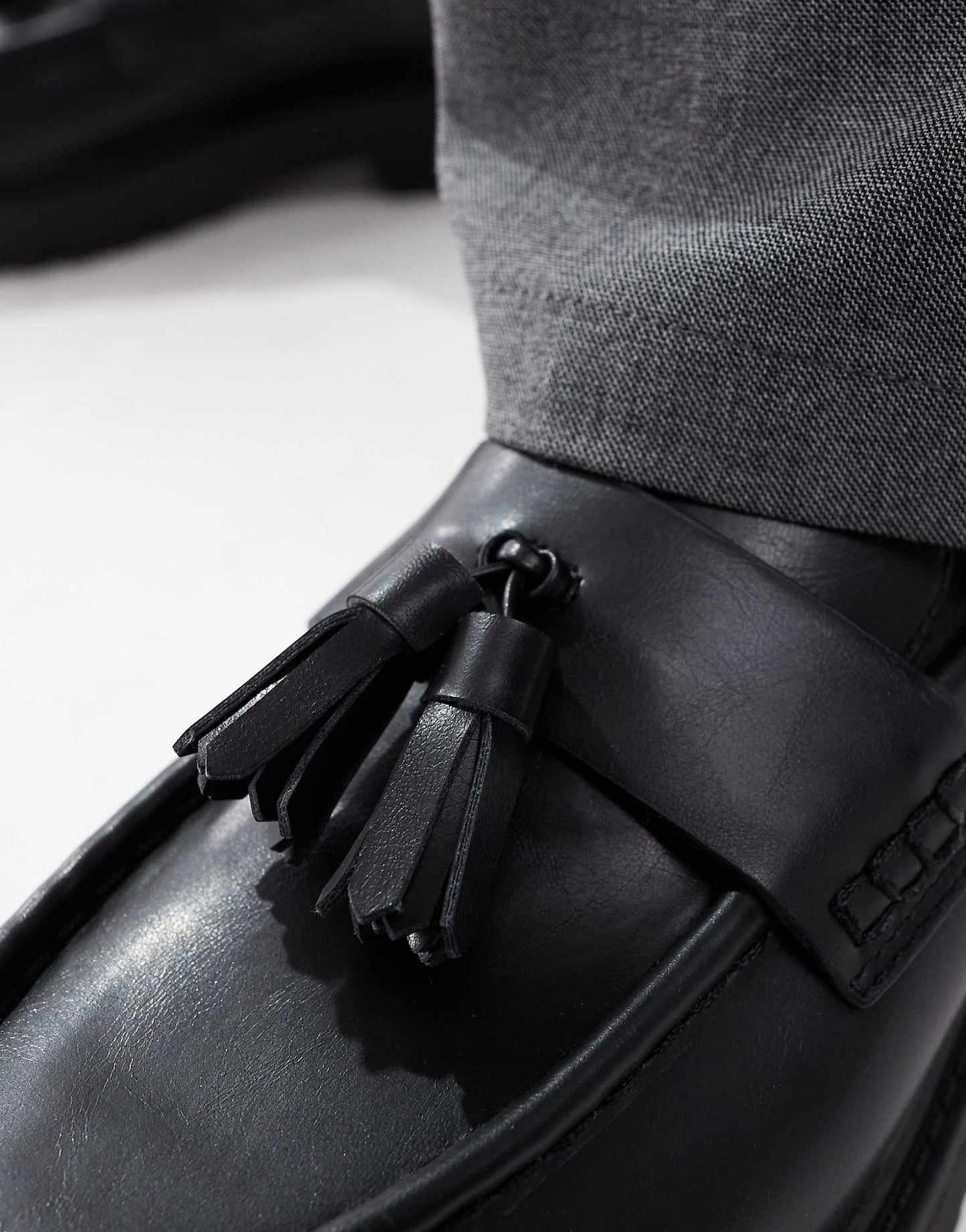 Chunky Tassel Loafer