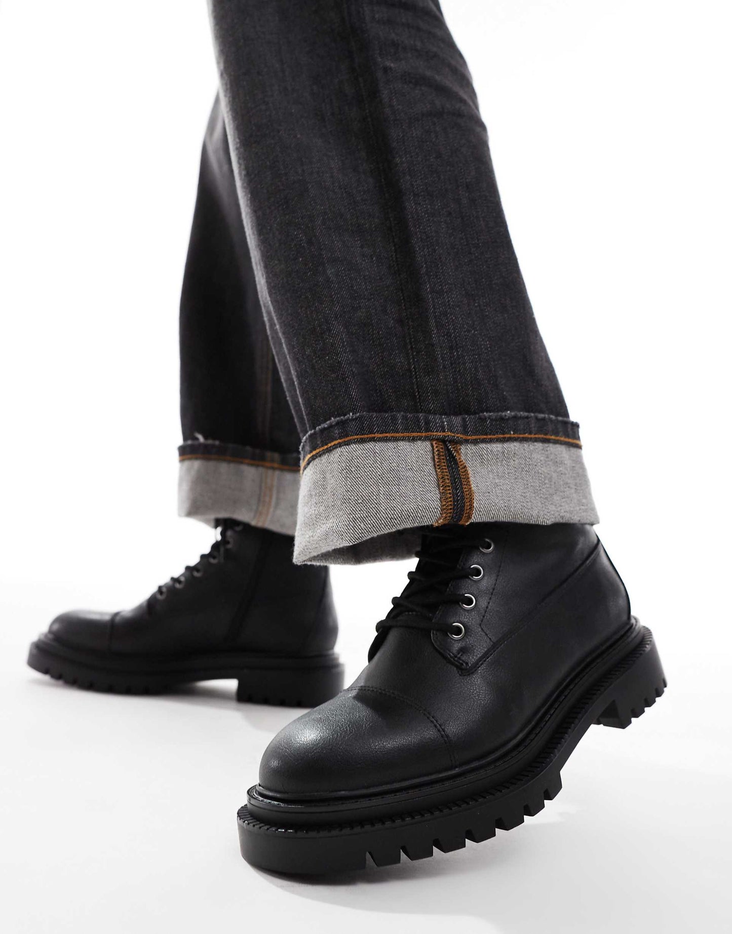 Lace Up Boots