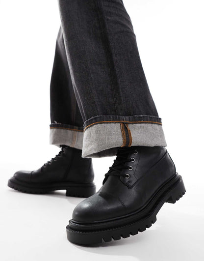 Lace Up Boots