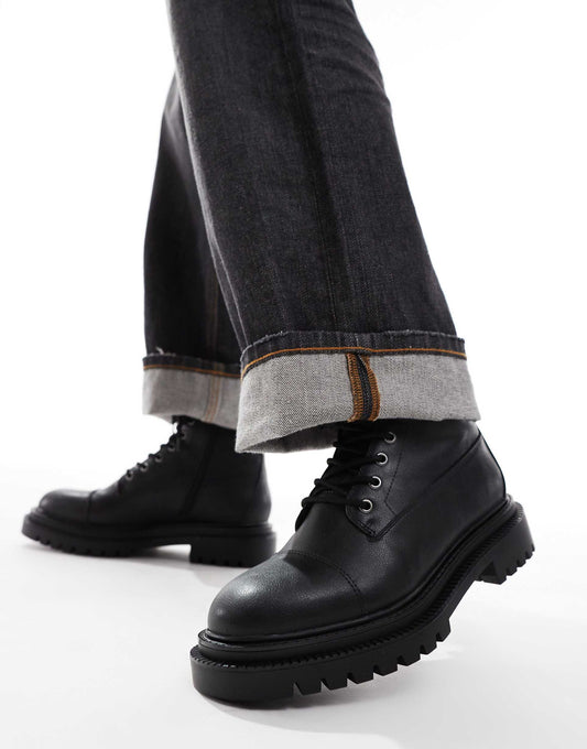 Lace Up Boots