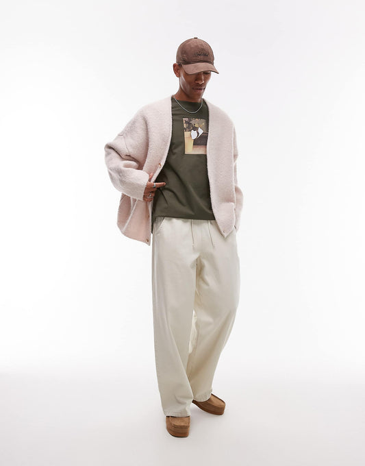 Twill Pull On Trousers